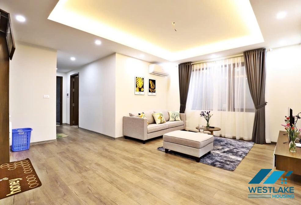 A nice 2 bedroom apartment in quiet area in Tay Ho for rent