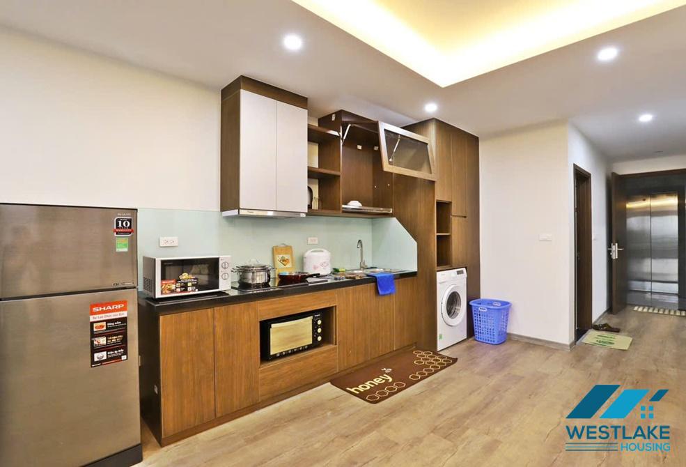 A nice 2 bedroom apartment in quiet area in Tay Ho for rent
