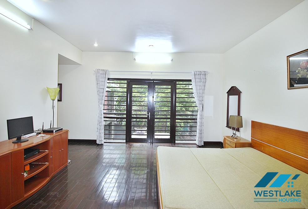 A spacious house with big yard for rent in Au Co, Tay Ho A spacious house with big yard for rent in Au Co, Tay Ho