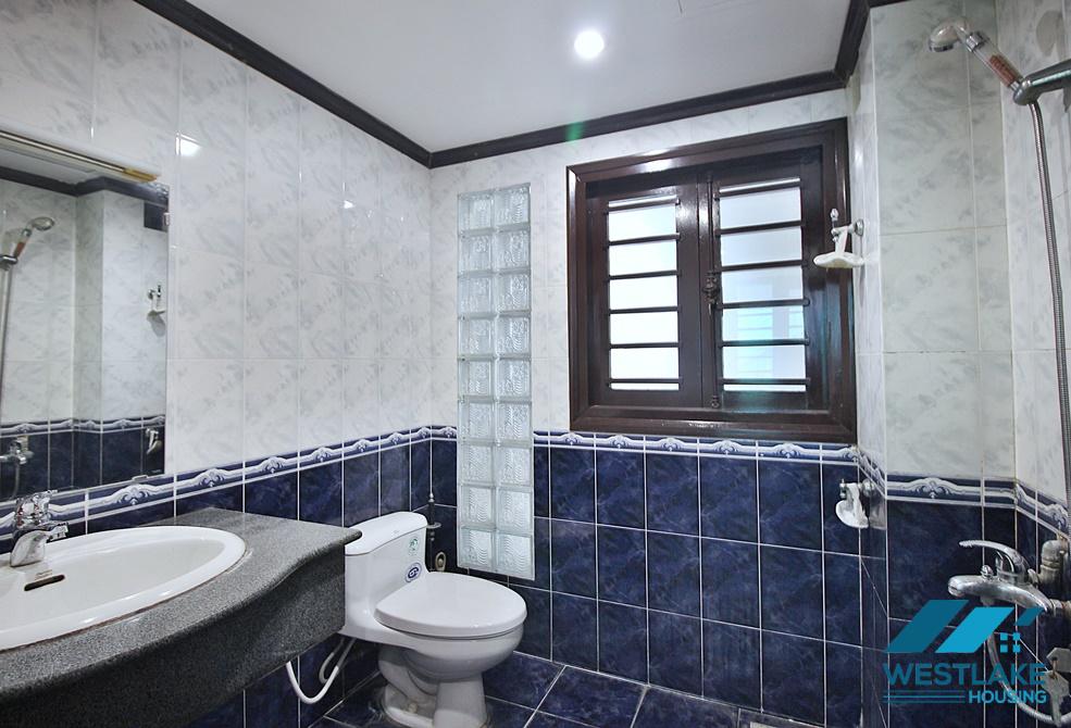 A spacious house with big yard for rent in Au Co, Tay Ho A spacious house with big yard for rent in Au Co, Tay Ho