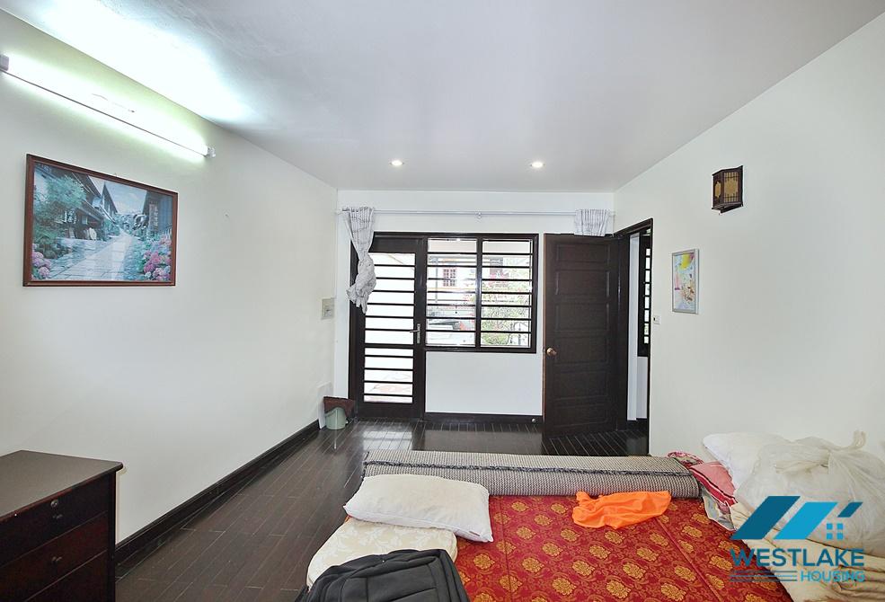 A spacious house with big yard for rent in Au Co, Tay Ho A spacious house with big yard for rent in Au Co, Tay Ho