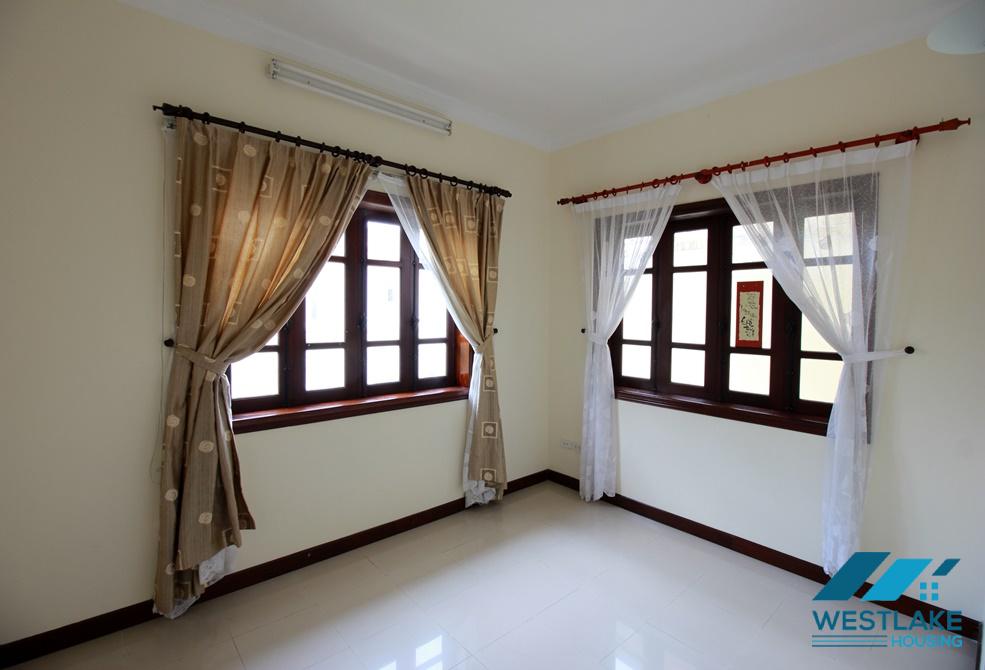 Cho thuê nhà nguyên căn đầy đủ nội thất tại Ciputra – Tây Hồ, Hà Nội