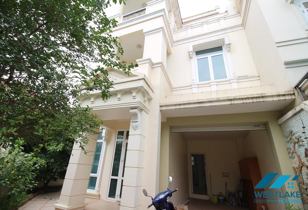 A villa for rent in T block, Ciputra Tay Ho, Ha Hoi