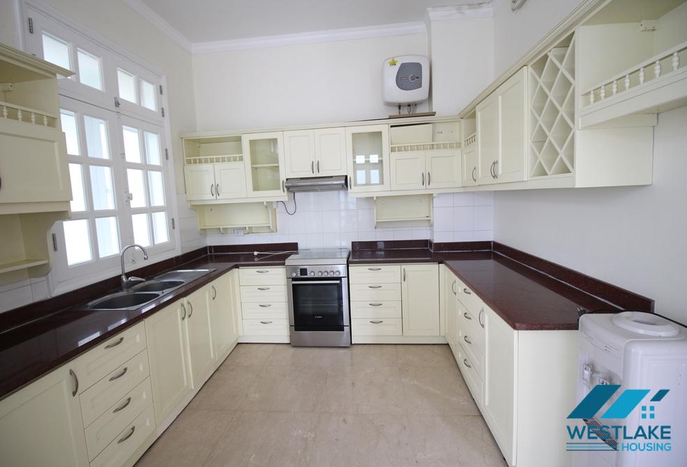 A villa for rent in T block, Ciputra Tay Ho, Ha Hoi