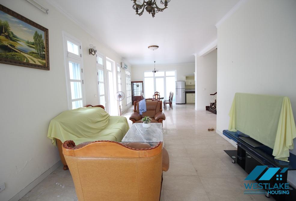 A villa for rent in T block, Ciputra Tay Ho, Ha Hoi
