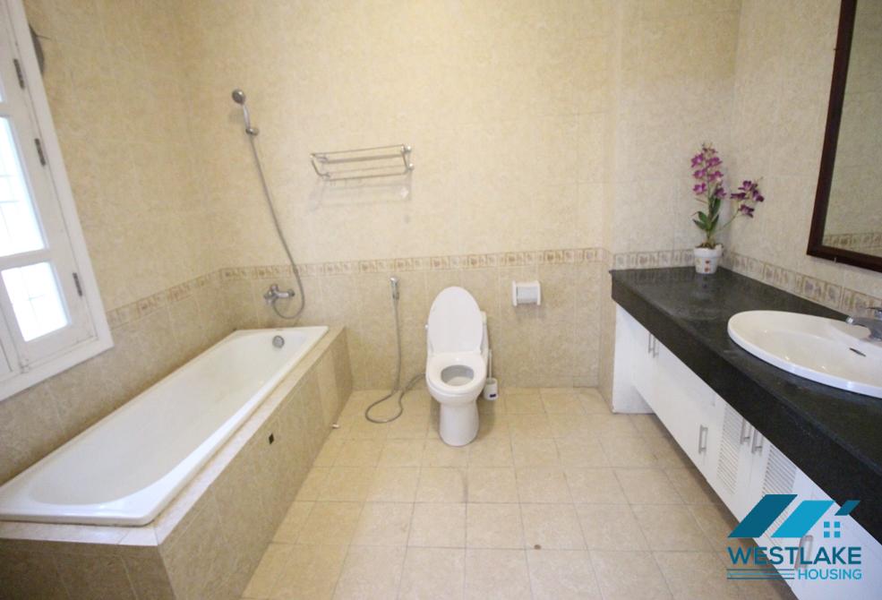 A villa for rent in T block, Ciputra Tay Ho, Ha Hoi