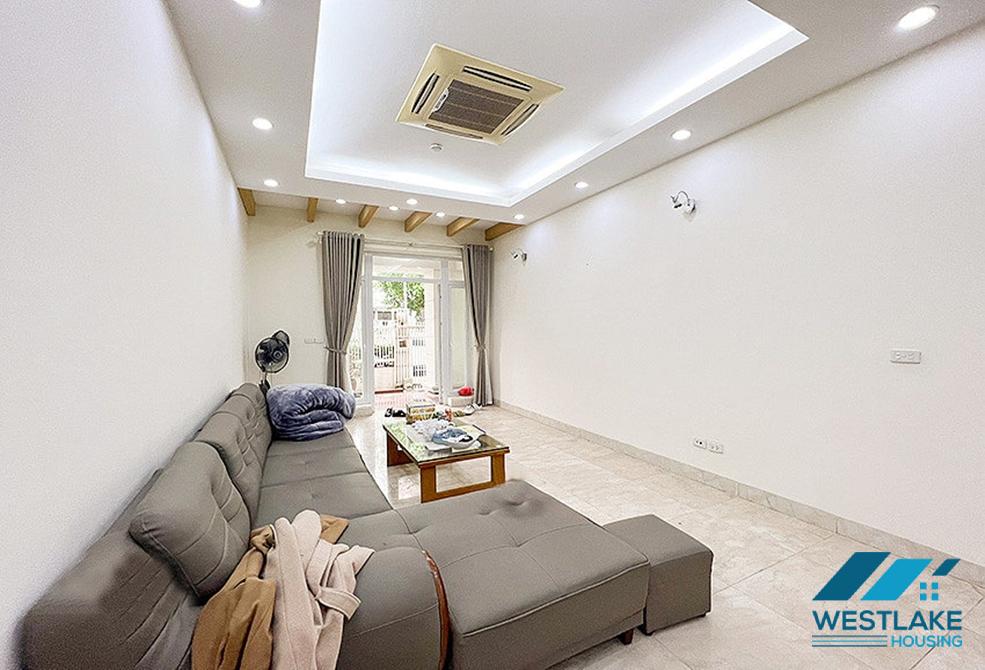 4 bedrooms villa for rent in T block, Ciputra, Tay Ho, Ha Noi