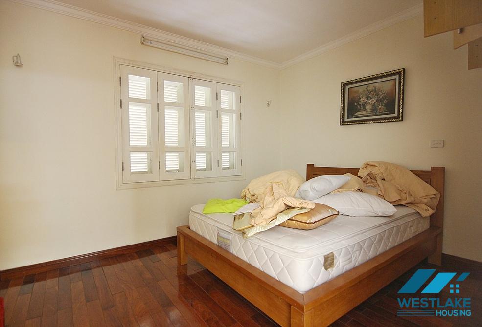 4 bedrooms villa for rent in T block, Ciputra, Tay Ho, Ha Noi