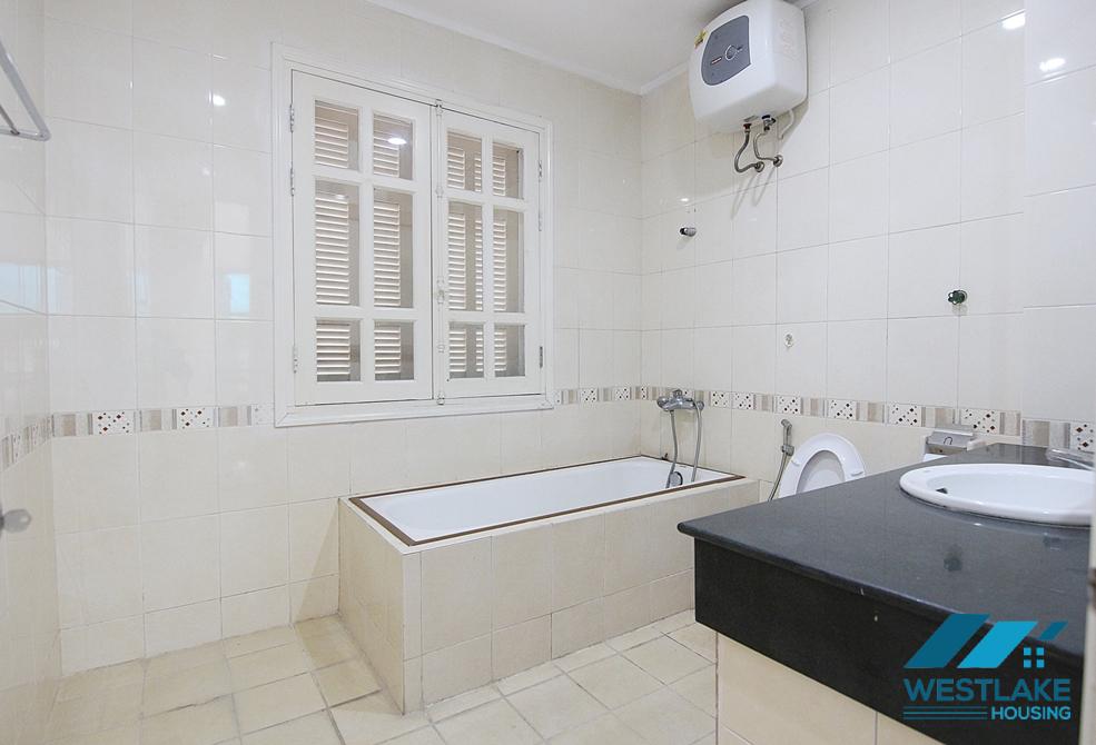 4 bedrooms villa for rent in T block, Ciputra, Tay Ho, Ha Noi