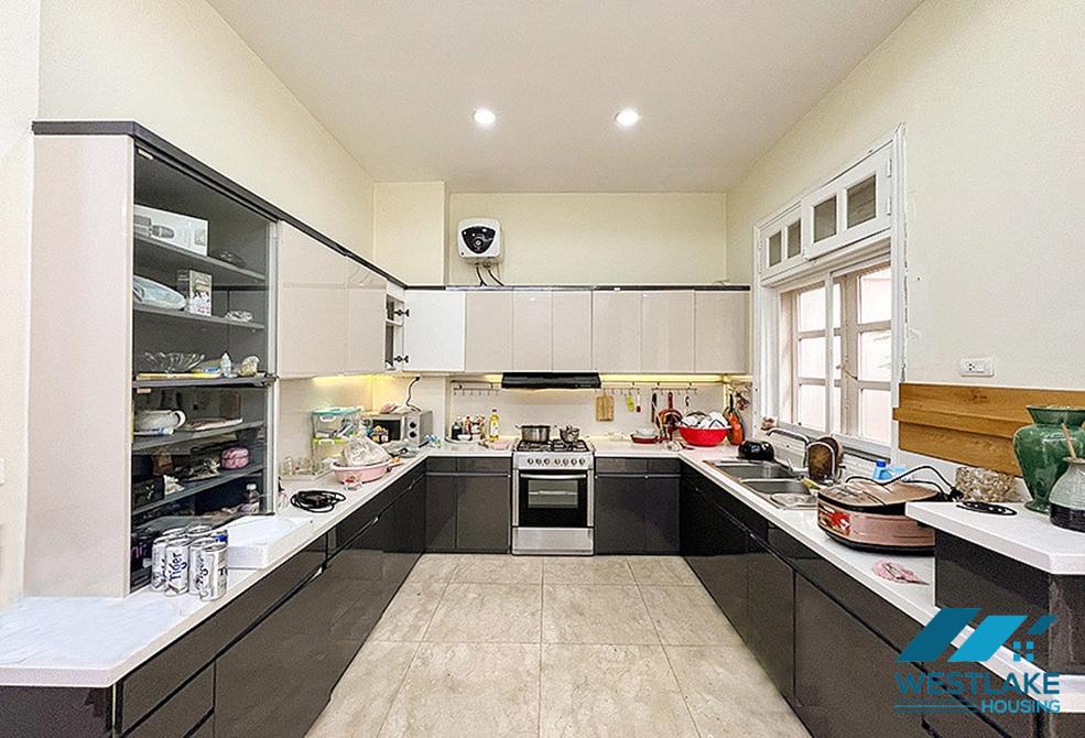 4 bedrooms villa for rent in T block, Ciputra, Tay Ho, Ha Noi