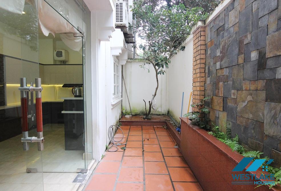 4 bedrooms villa for rent in T block, Ciputra, Tay Ho, Ha Noi