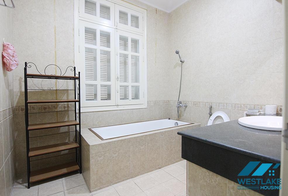 4 bedrooms villa for rent in T block, Ciputra, Tay Ho, Ha Noi