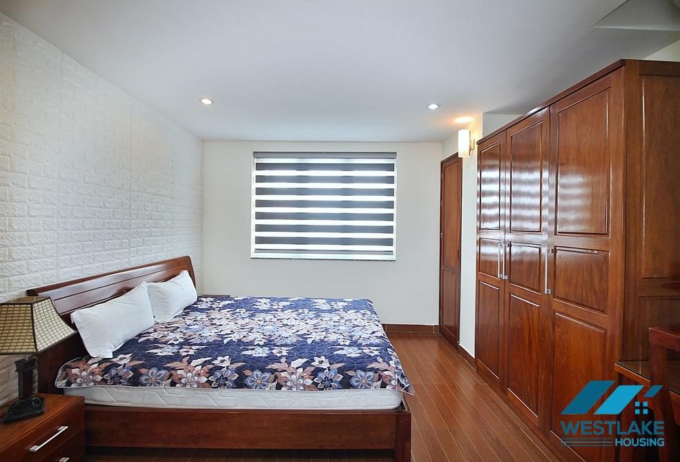 Spacious 04 bedrooms apartment on Xuan Dieu street for rent in Tay Ho, Ha Noi