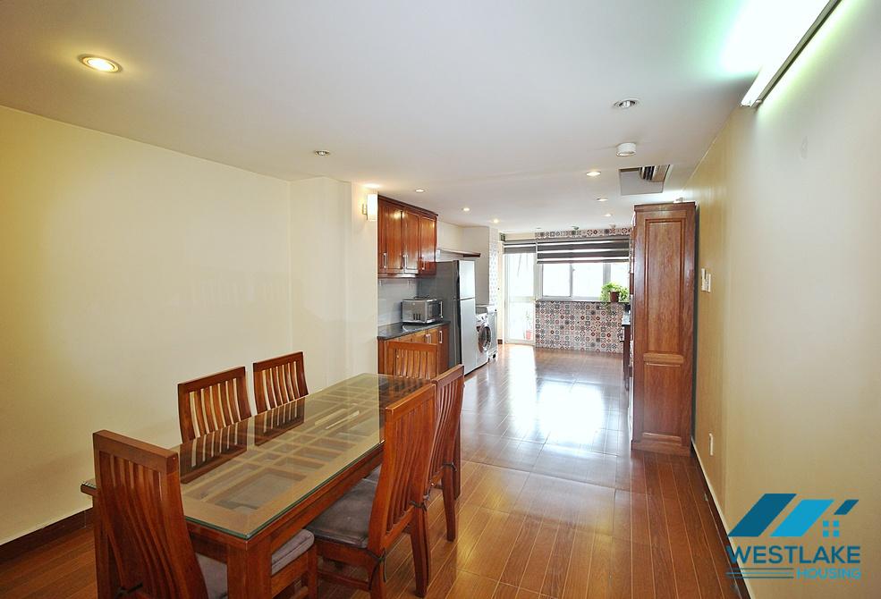 Spacious 04 bedrooms apartment on Xuan Dieu street for rent in Tay Ho, Ha Noi