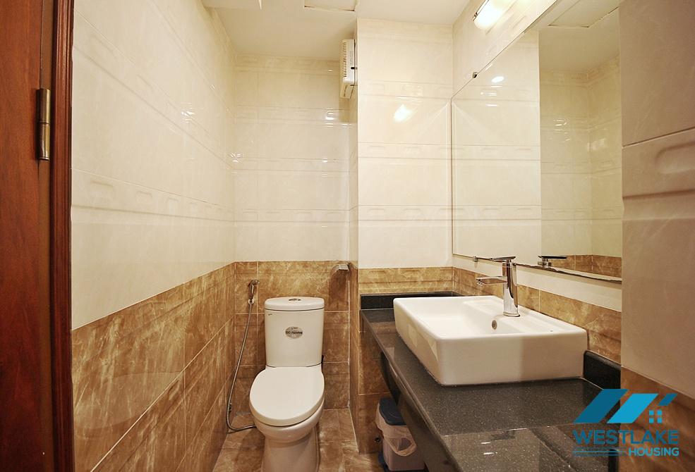 Spacious 04 bedrooms apartment on Xuan Dieu street for rent in Tay Ho, Ha Noi