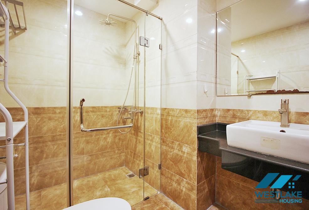 Spacious 04 bedrooms apartment on Xuan Dieu street for rent in Tay Ho, Ha Noi