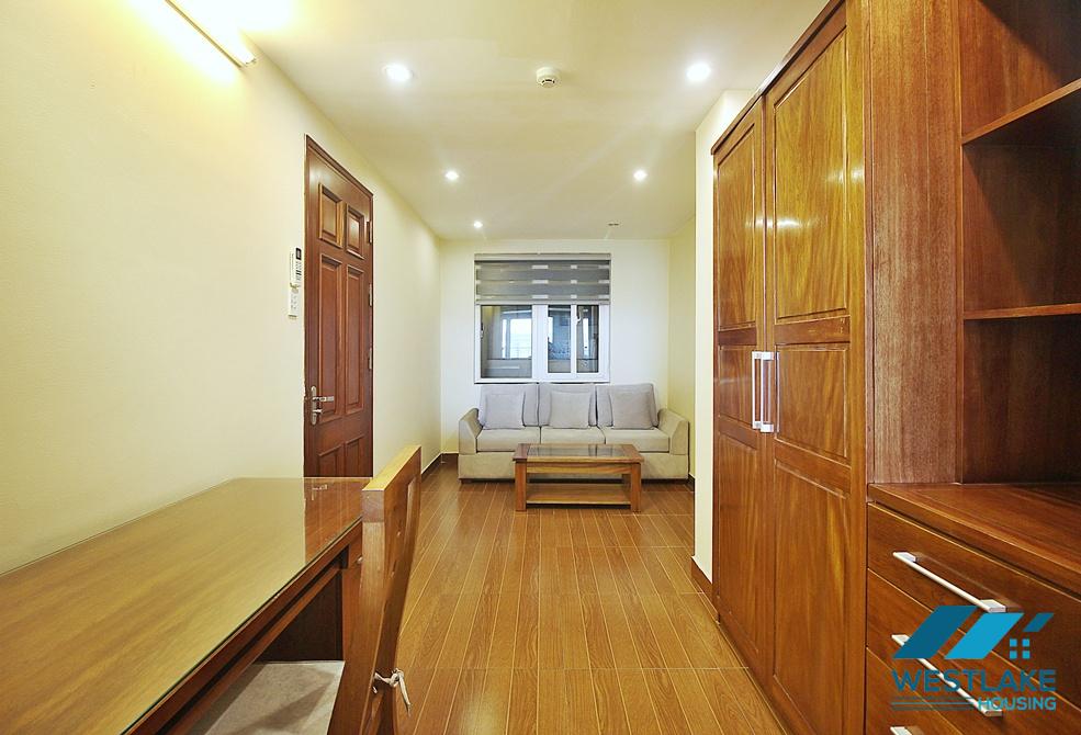 Spacious 04 bedrooms apartment on Xuan Dieu street for rent in Tay Ho, Ha Noi