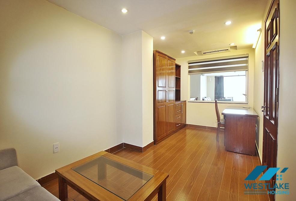 Spacious 04 bedrooms apartment on Xuan Dieu street for rent in Tay Ho, Ha Noi