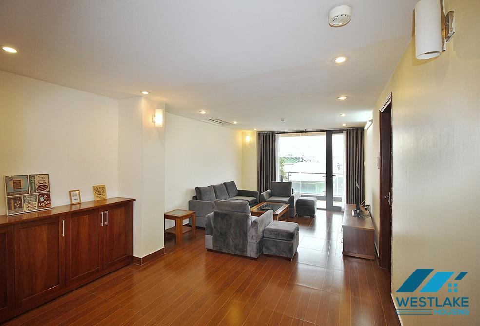 Spacious 04 bedrooms apartment on Xuan Dieu street for rent in Tay Ho, Ha Noi