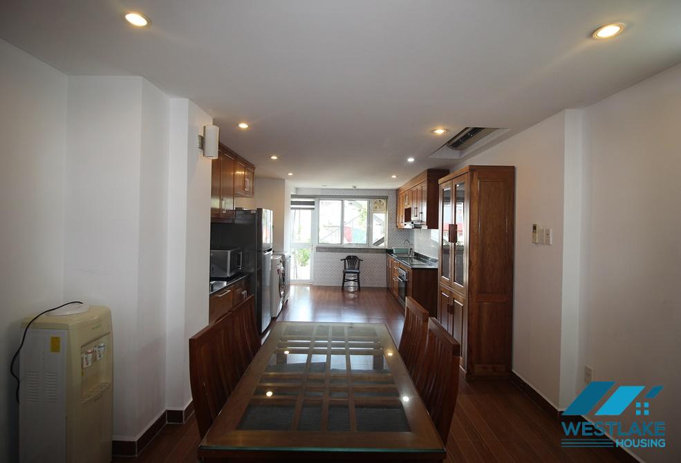 Large size 04 bedroom apartment for rent in Tay Ho, Ha Noi