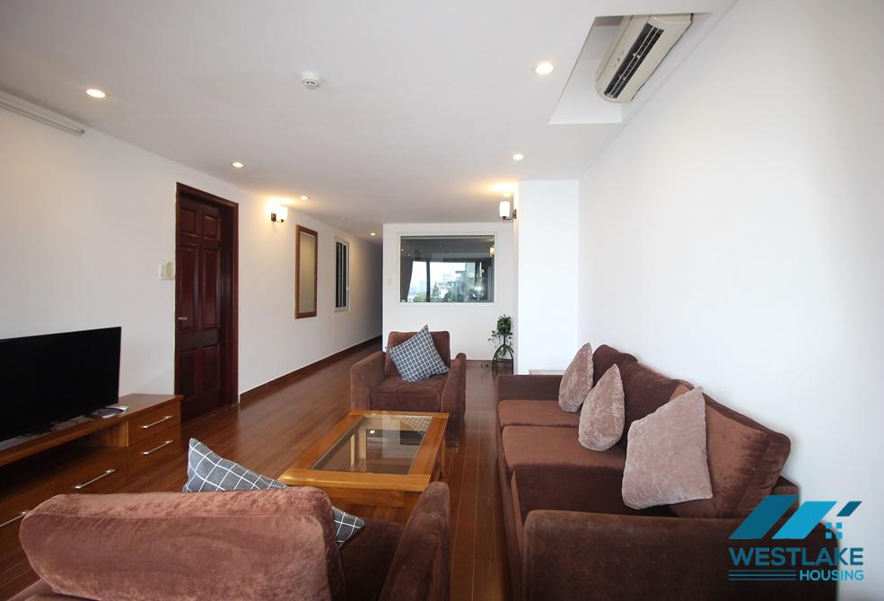 Large size 04 bedroom apartment for rent in Tay Ho, Ha Noi