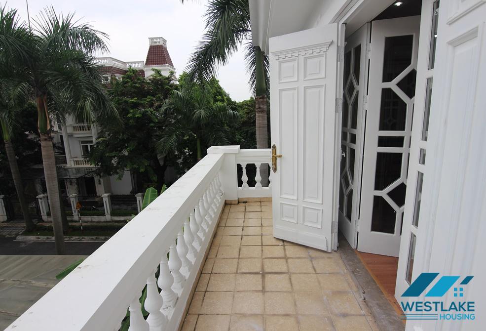 Cho thuê biệt thự siêu sang tại Ciputra – Tây Hồ, Hà Nội