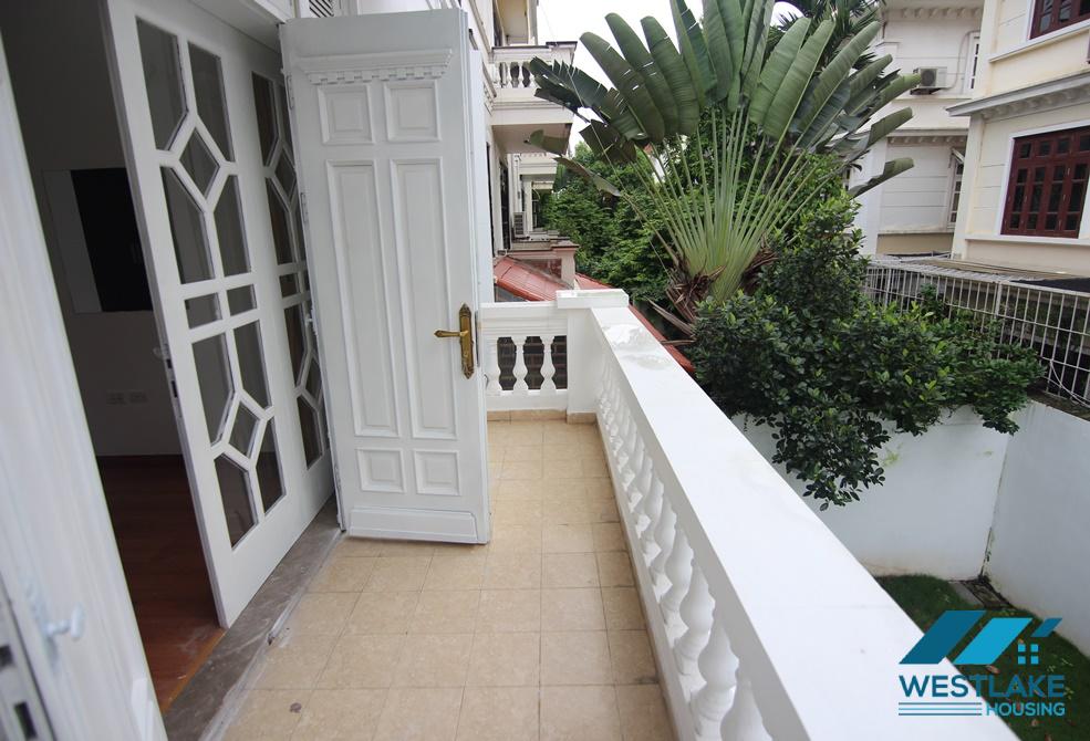 Cho thuê biệt thự siêu sang tại Ciputra – Tây Hồ, Hà Nội