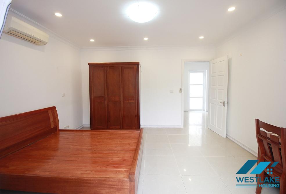 A luxury four-bedroom villa with a garage in Ciputra, Tay Ho district, Hanoi