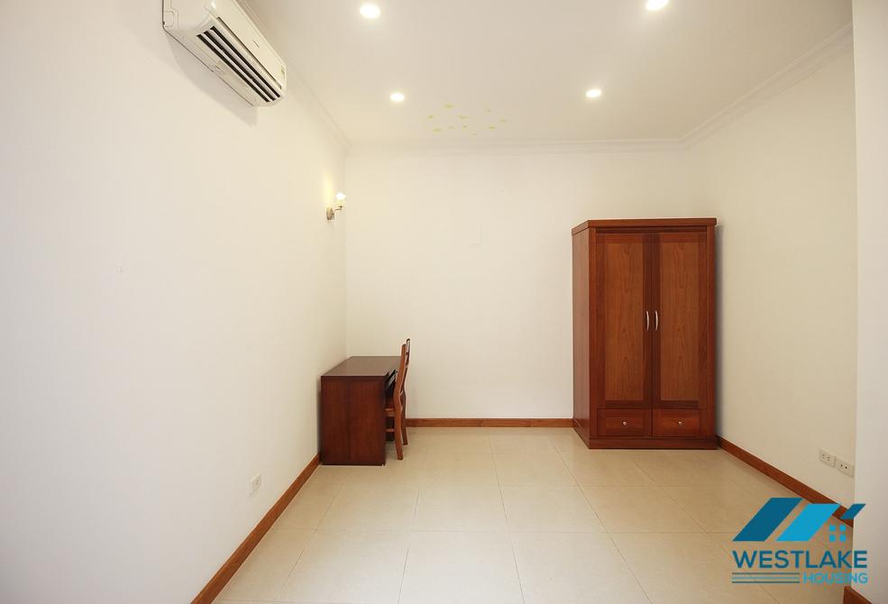 A luxury four-bedroom villa with a garage in Ciputra, Tay Ho district, Hanoi