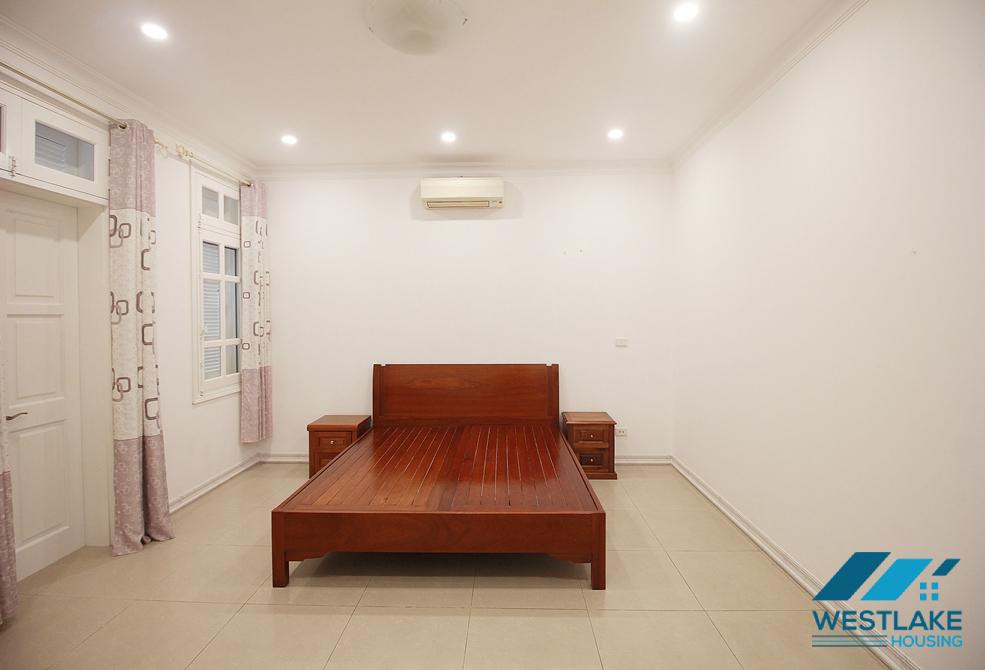A luxury four-bedroom villa with a garage in Ciputra, Tay Ho district, Hanoi
