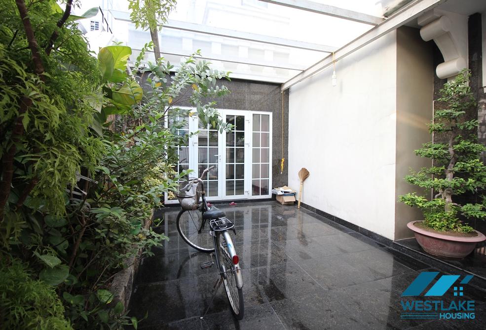 Gorgeous mansion with a lot of charms for rent in Ciputra, Tay Ho, Ha Noi