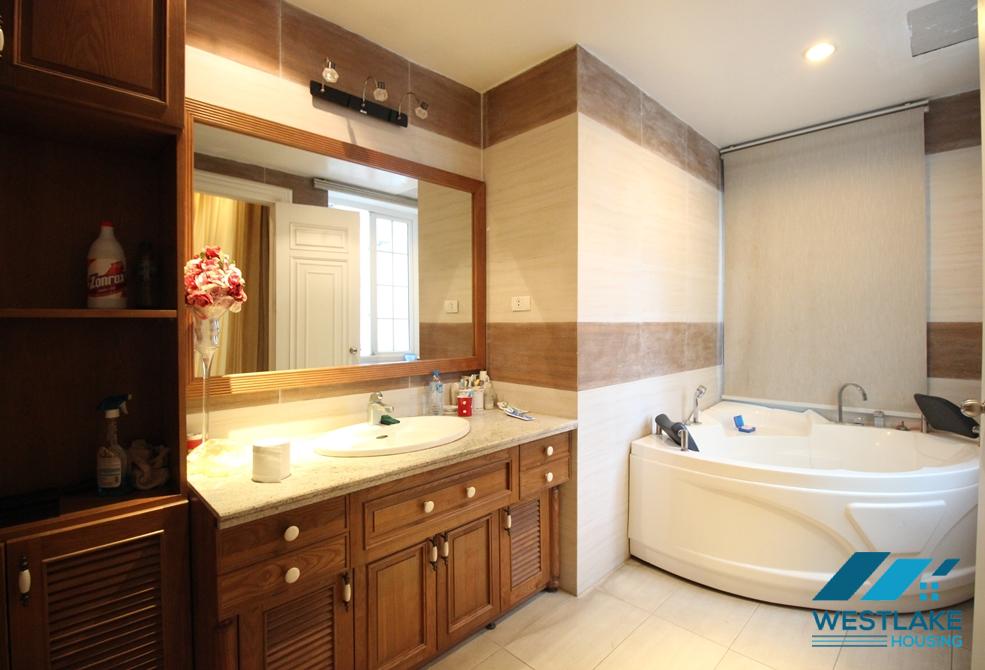 Gorgeous mansion with a lot of charms for rent in Ciputra, Tay Ho, Ha Noi