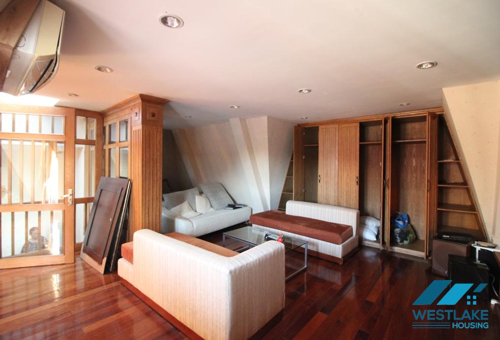 Gorgeous mansion with a lot of charms for rent in Ciputra, Tay Ho, Ha Noi