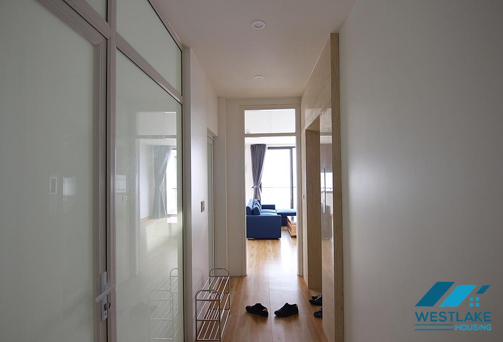 Cho Thuê Căn Hộ 2 Phòng Ngủ Rộng Đẹp, Ban Công View Hồ Thoáng Mát Tại Vũ Miên Tây Hồ, Hà Nội.