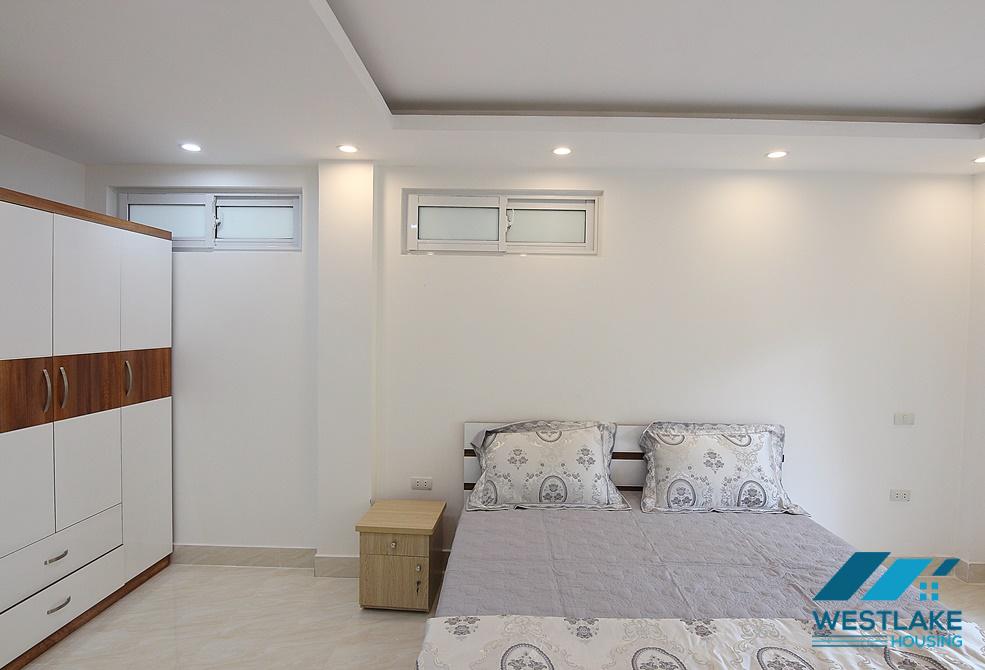 A big 1 bedroom apartment with balcony for rent in Au Co, Tay Ho