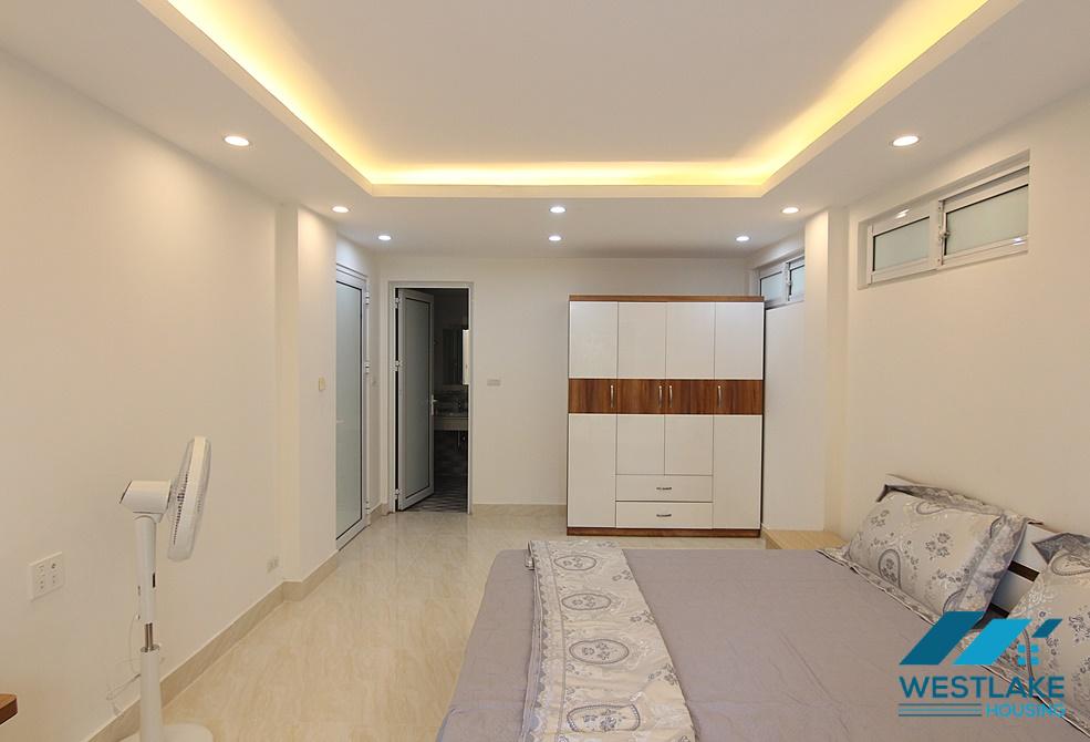 A big 1 bedroom apartment with balcony for rent in Au Co, Tay Ho