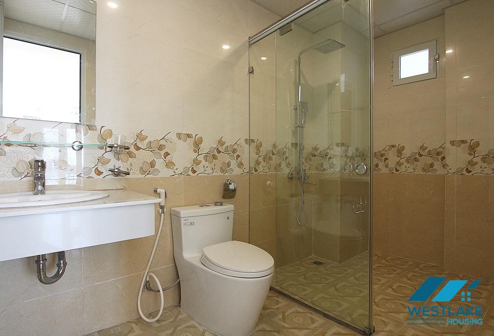 A bright 1 bedroom apartment with nice view for rent in Au Co, Tay Ho