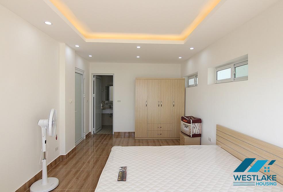 A bright 1 bedroom apartment with nice view for rent in Au Co, Tay Ho
