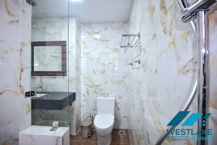 Brand new 2 bedrooms apartment for rent in Yen Phu st, Tay Ho ward, Ha Noi