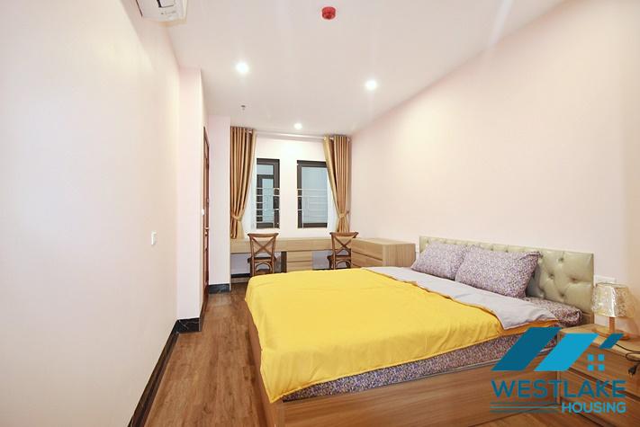 Brand new 2 bedrooms apartment for rent in Yen Phu st, Tay Ho ward, Ha Noi