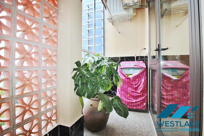 Brand new 2-bedroom apartment for rent in Tay Ho, Hanoi