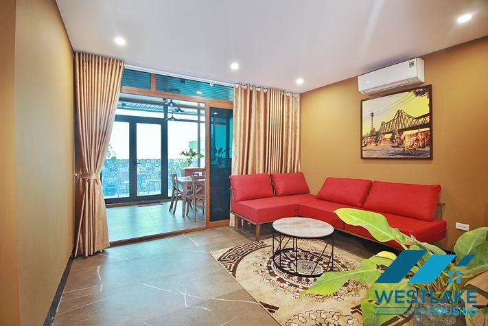 Brand new 2-bedroom apartment for rent in Tay Ho, Hanoi