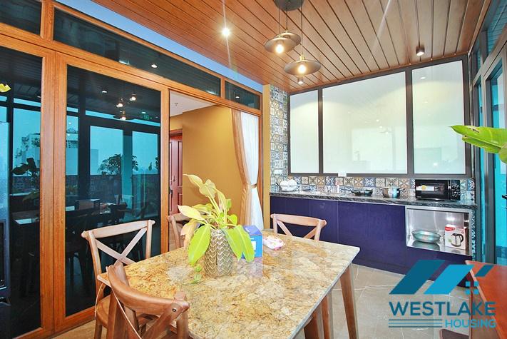 Brand new 2-bedroom apartment for rent in Tay Ho, Hanoi