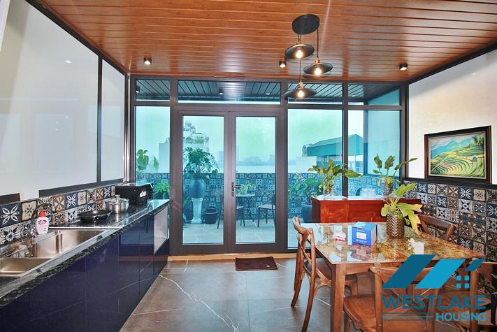 Brand new 2-bedroom apartment for rent in Tay Ho, Hanoi