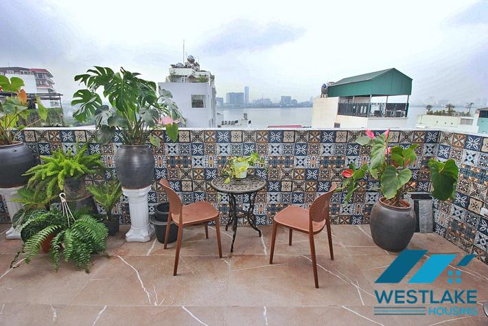 Brand new 2-bedroom apartment for rent in Tay Ho, Hanoi