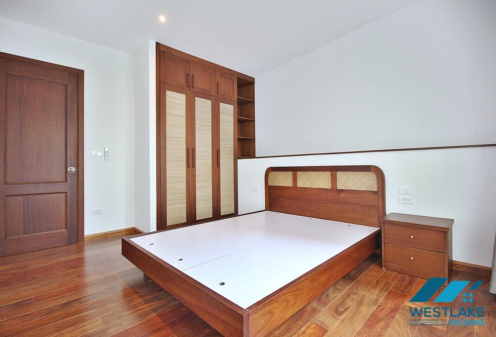 A newly 4 bedroom duplex apartment for rent in Tay Ho, Ha Noi