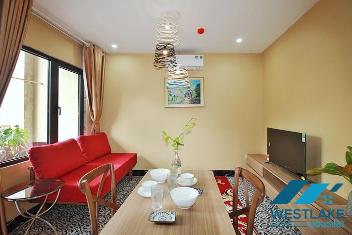 Brand new and modern 01 bedroom apartment for rent in Vu Mien area, Tay Ho, Ha Noi