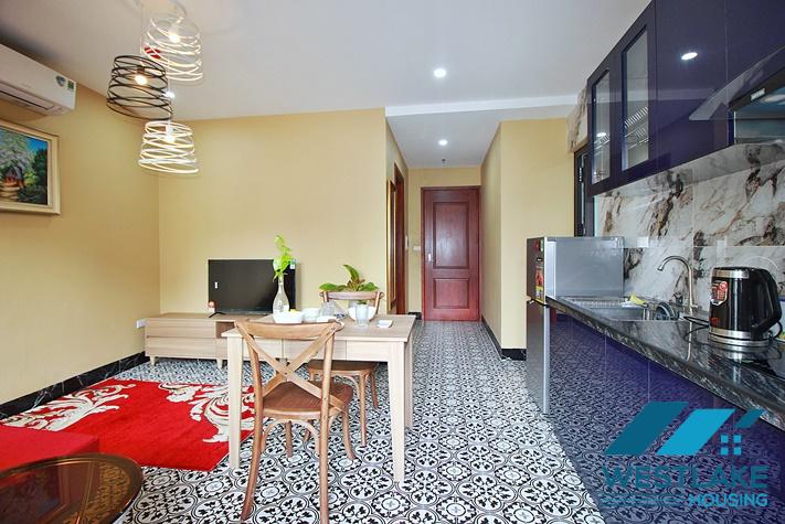 Brand new and modern 01 bedroom apartment for rent in Vu Mien area, Tay Ho, Ha Noi