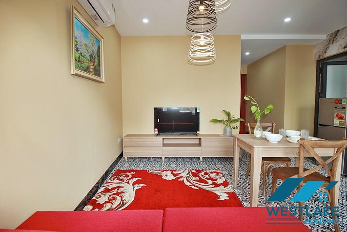 Brand new and modern 01 bedroom apartment for rent in Vu Mien area, Tay Ho, Ha Noi