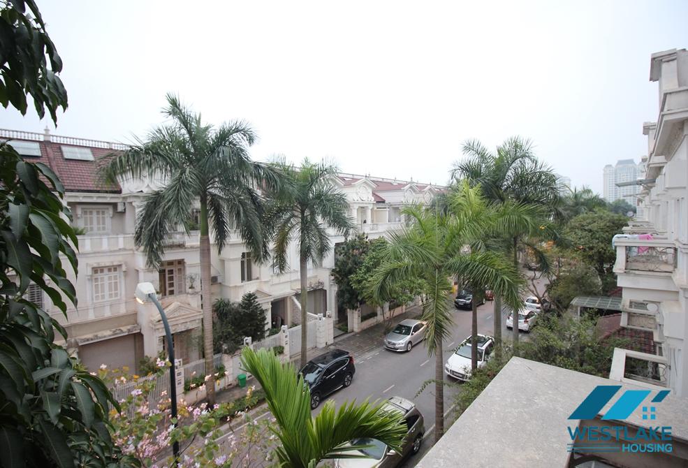 A house for rent in Ciputra T block, Tay Ho ward, Ha Noi